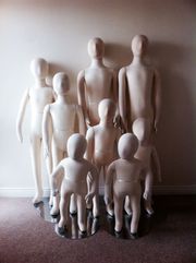 Children's Mannequins - ex Shop Display – Very Good Condition