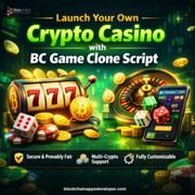Launch Your Own Crypto Casino with BC Game Clone Script | BlockchainAp